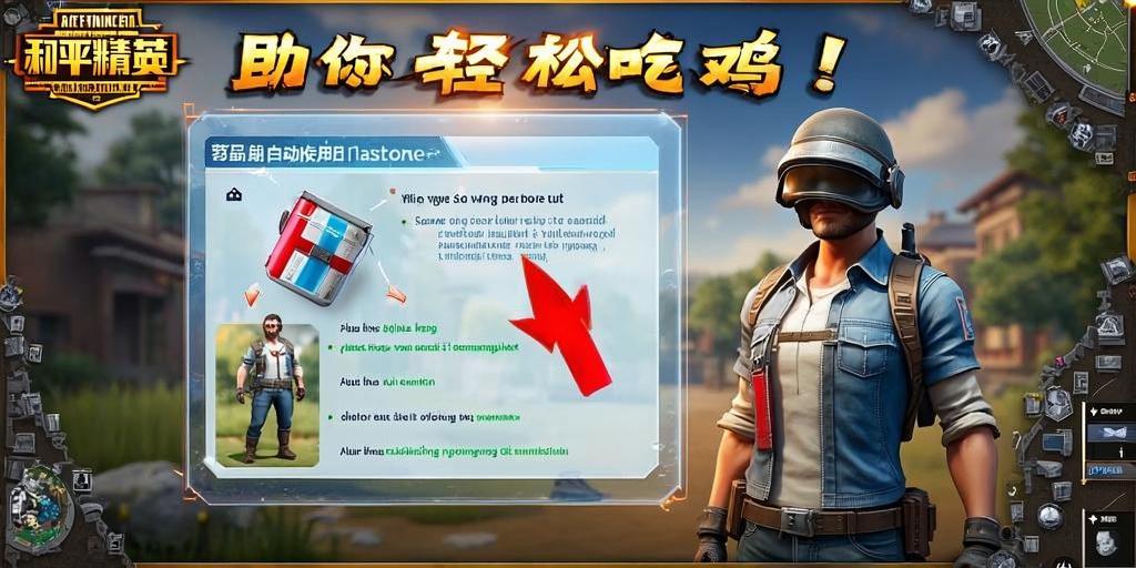 和平精英模拟器《波波内部》辅助稳定了三个赛季